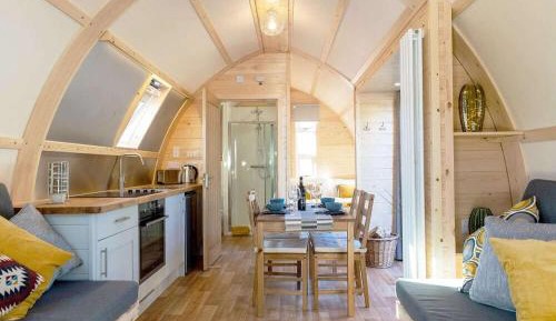 Large Cabin with Hot Tub