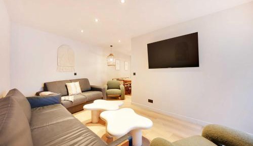 Three-Bedroom Apartment