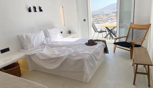 Deluxe Triple Room with Sea View