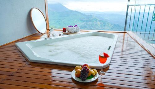 Valle Romanza The Jacuzzi Suite Valley View