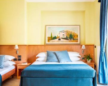 Quadruple Room with Balcony