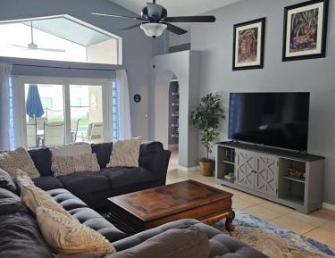 Four-Bedroom Holiday Home