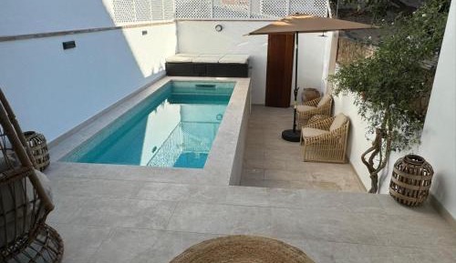 Two-Bedroom Apartment with Private Pool
