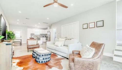 Three-Bedroom House