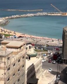 Two-Bedroom Apartment with Terrace and Sea View
