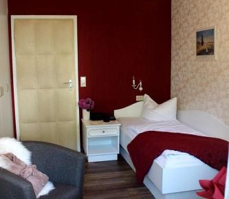 Comfort Single Room with Balcony