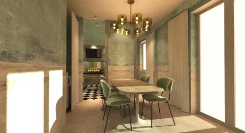 Three-Bedroom House