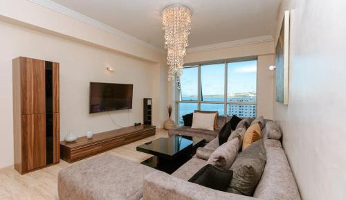 Two-Bedroom Apartment with Sea View