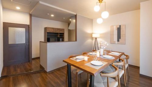 Three-Bedroom Premium Apartment with Balcony