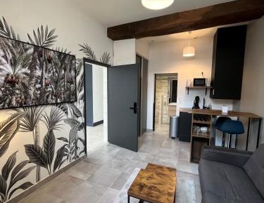 Studio with Garden View