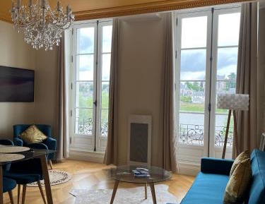 One-Bedroom Apartment with River View