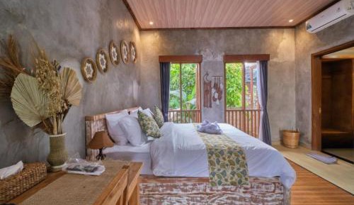 Double Room with Garden View