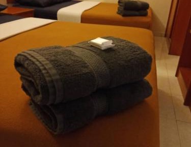 Quadruple Room with Shared Bathroom