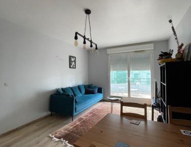 Two-Bedroom Apartment with Water View