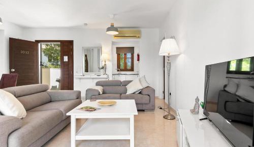 Two-Bedroom Apartment with Pool View