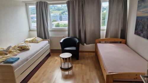 Single Room with Shared Shower and Toilet