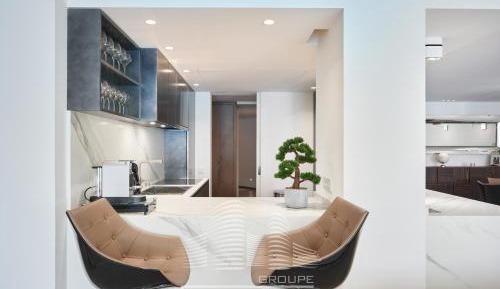 Three-Bedroom Apartment with Sea View