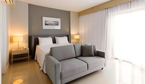 Studio Apartment with Balcony
