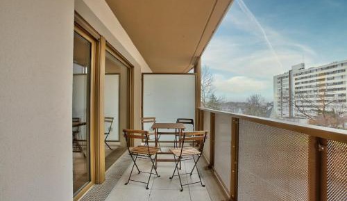 Deluxe Double Room with Balcony