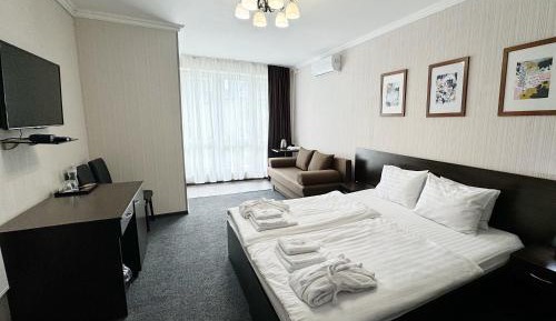 Double Room with Sofa Bed