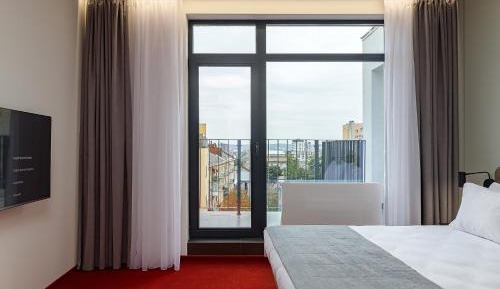Superior Double Room with Balcony
