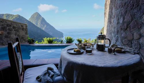 Petit Piton Suite with Plunge Pool