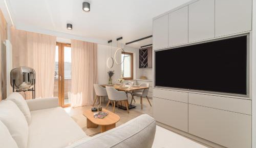 Two-Bedroom Apartment with Balcony
