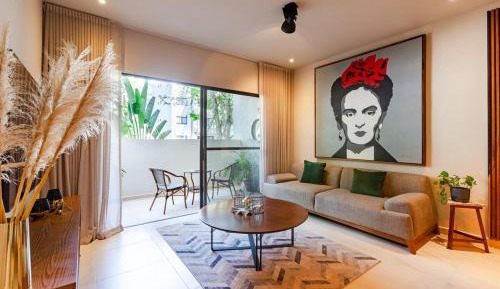 Three-Bedroom Apartment