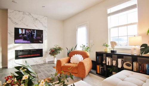 Three-Bedroom House