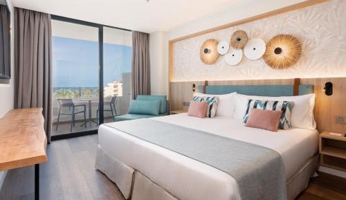 Twin Room with Sea View