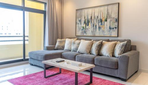 Three-Bedroom Standard Apartment