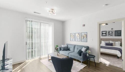Two-Bedroom Apartment with City View