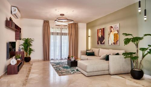 Three-Bedroom Apartment
