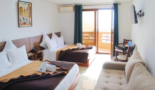 Deluxe Double Room with Two Double Beds