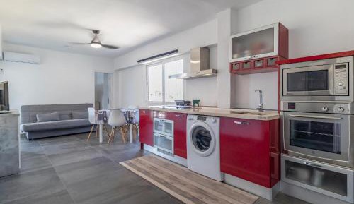 Three-Bedroom Apartment