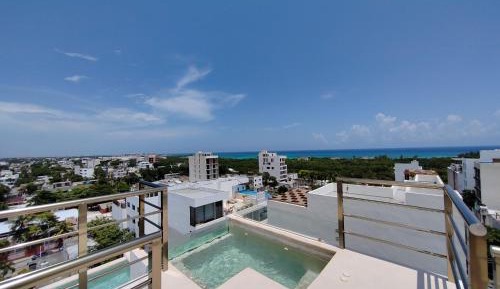 Studio Apartment with Balcony