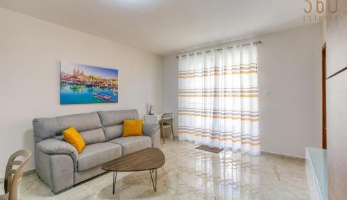 Three-Bedroom Apartment