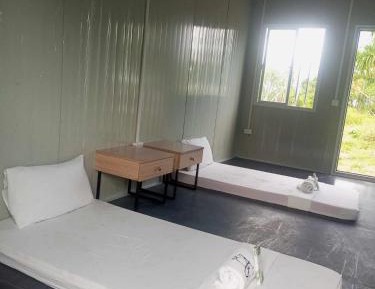 Family Room with Shared Bathroom
