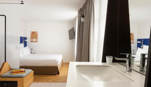 Double Room with view on Courtyard - without elevator