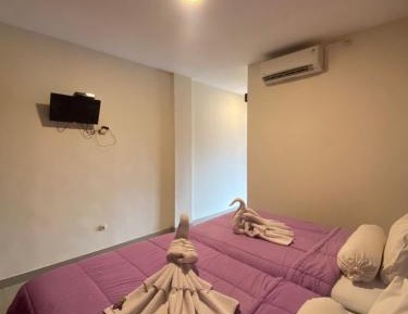 Double or Twin Room with Balcony