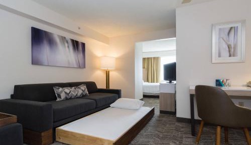 Deluxe Queen Studio with Sofa Bed