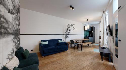 Three-Bedroom Apartment