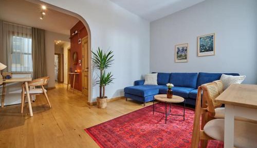 Two-Bedroom Apartment with Balcony