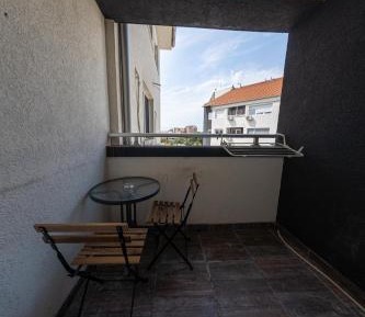 Studio with Balcony