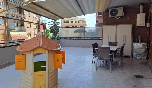 Two-Bedroom Apartment with Terrace