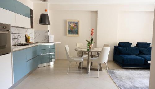 Two-Bedroom Apartment with Balcony