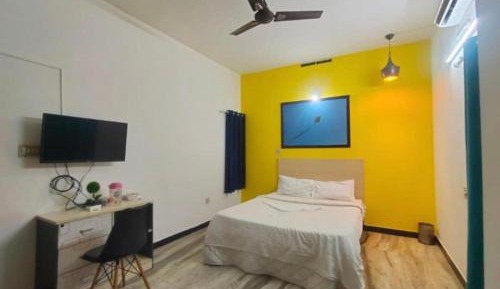 Three-Bedroom Apartment