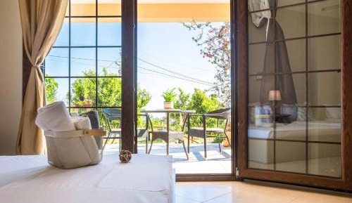 Quadruple Room with Garden View
