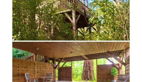 Cabin with Private Jacuzzi