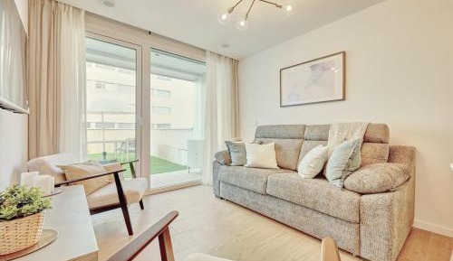Two-Bedroom Apartment with Terrace